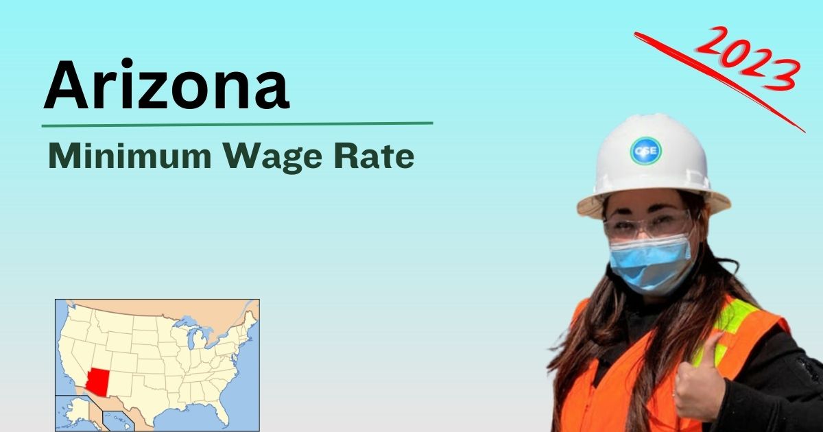 Minimum Wage In Arizona 2024 Statistics And Ilse Rebeca